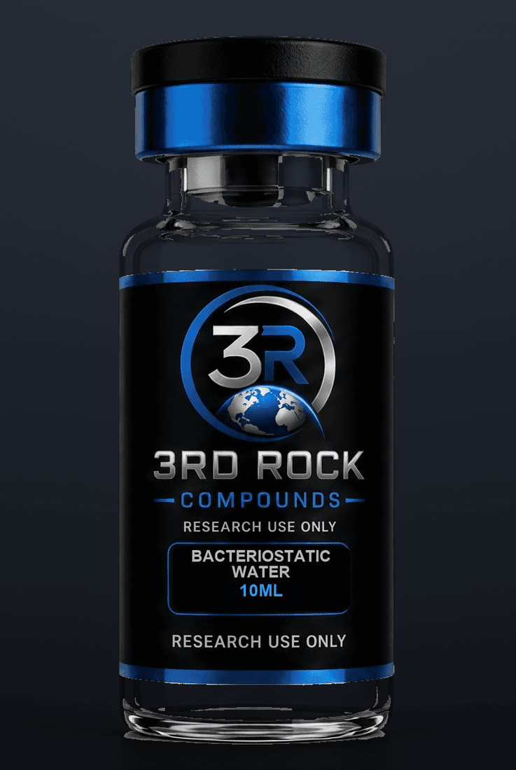 BACTERIOSTATIC WATER 10ML research vial