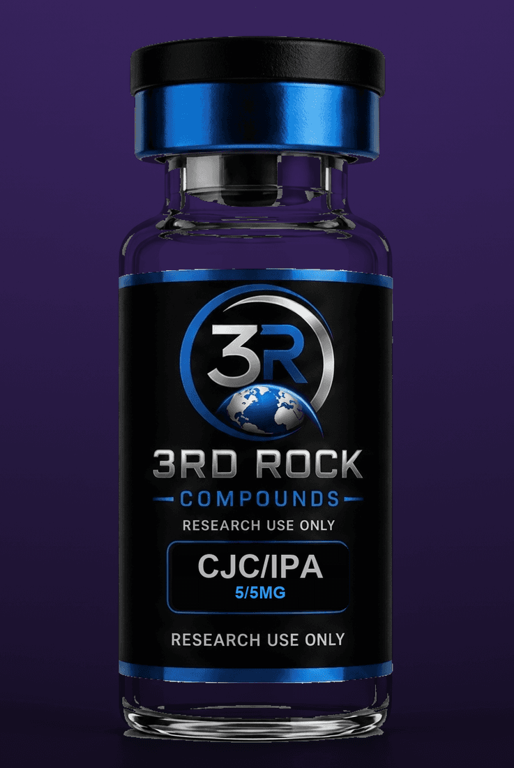 CJC (NO DAC)/IPA 5/5MG research vial