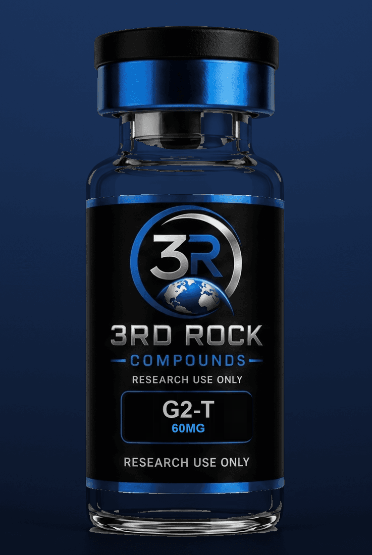 G2-T 60MG research vial, 3rd Rock Compounds
