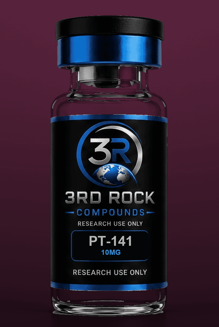 PT-141 10MG research vial