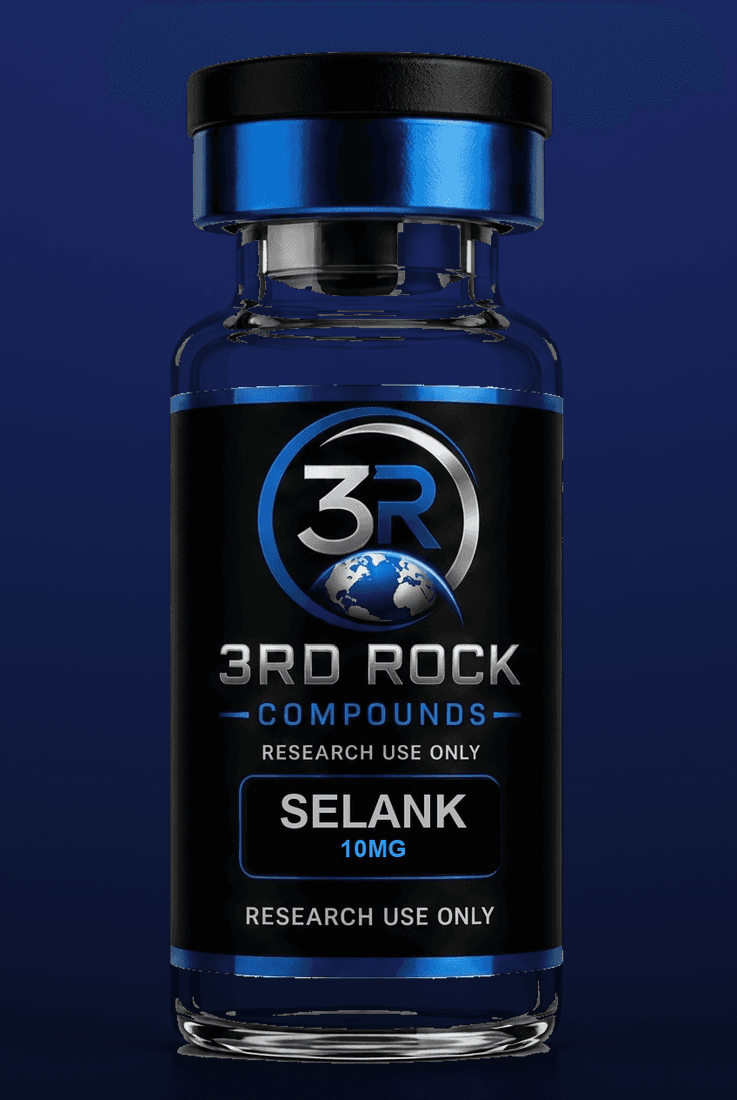SELANK 10MG research vial